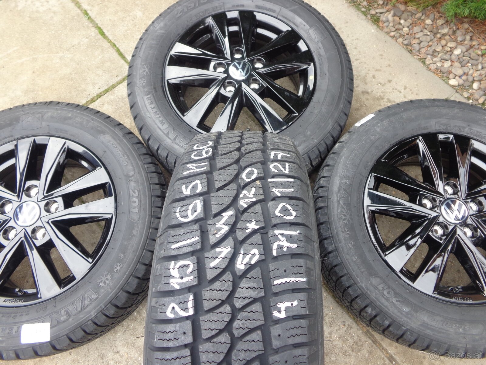215/65R16C VW Transporter Multivan California winterradsatz - 11