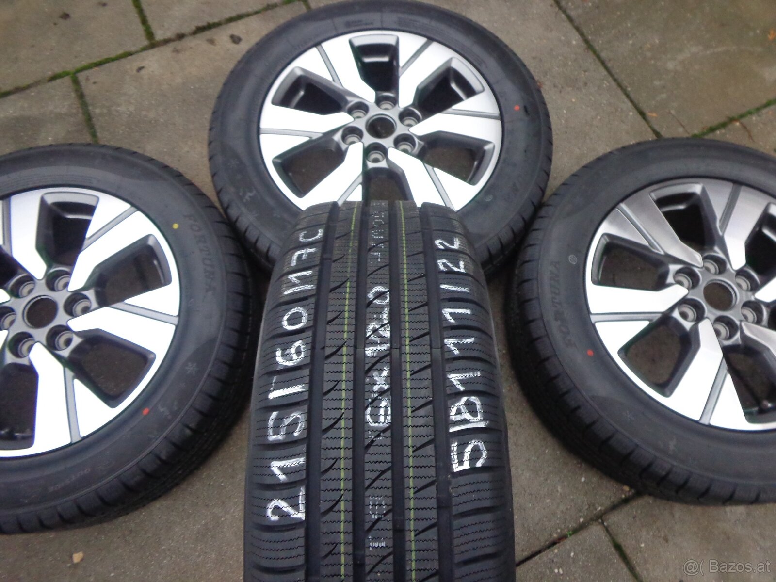 215/60R17C new VW Transporter neue Winterradsatz - 11