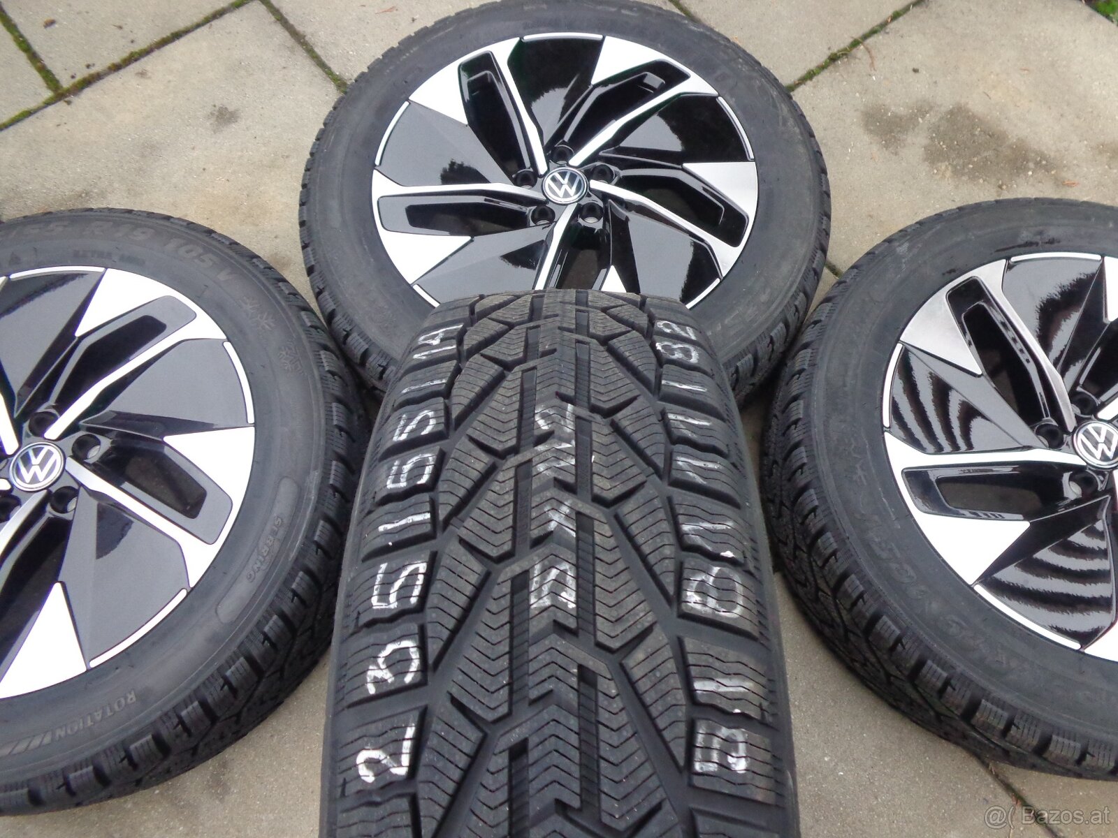 235/55R19 VW iD / Skoda Elroq / Enyaq neue Winterradsatz - 11