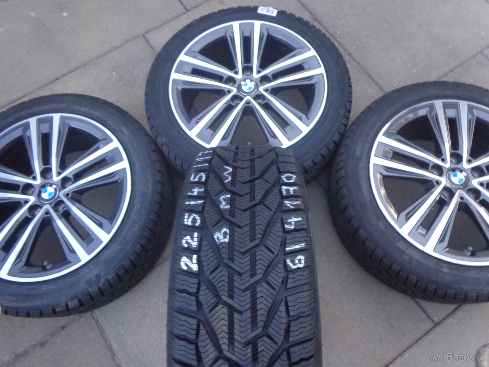 BMW 1.reihe F40 / BMW 2.reihe F44 neue Winterradsatz 17" - 11