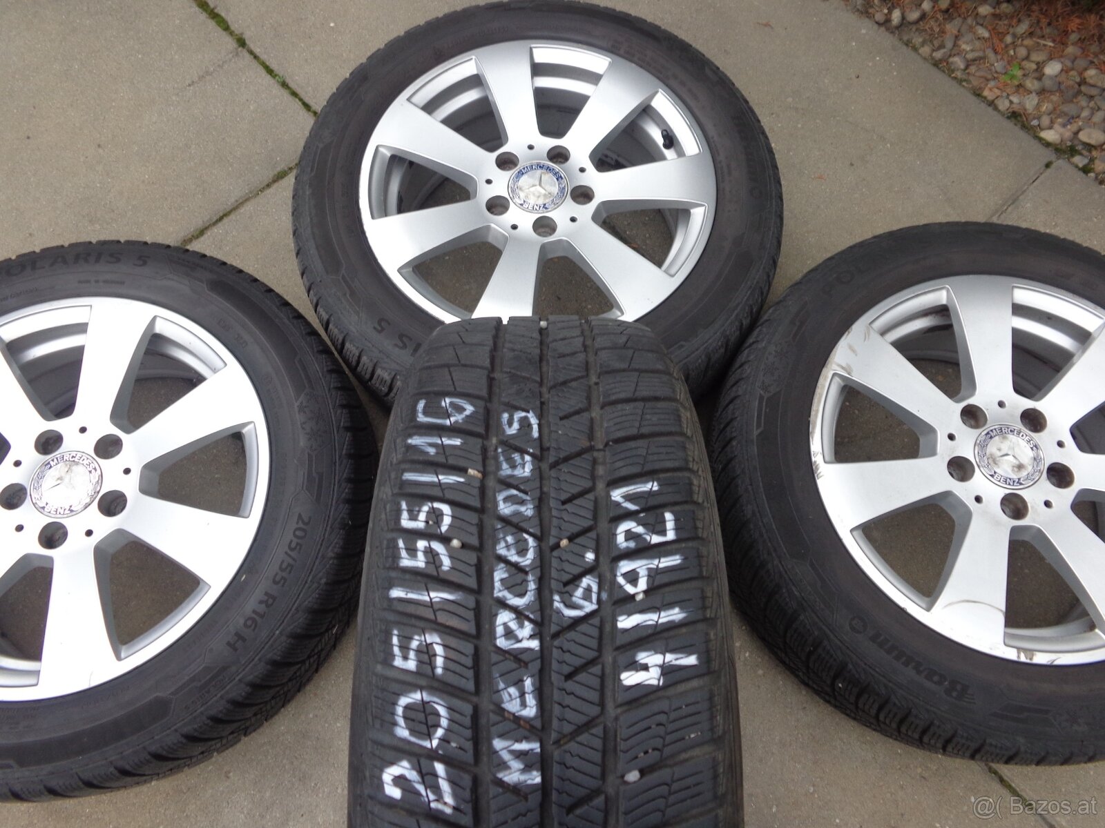 Mercedes C Klasse winterradsatz - 11