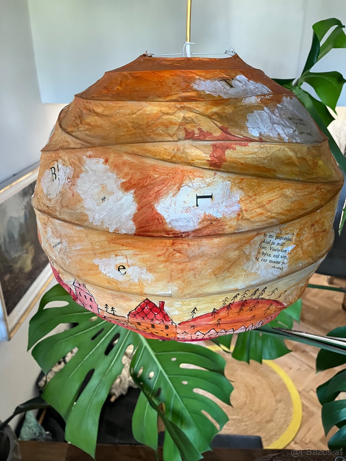 The lamp Ikea Soňa Mrázová - 11