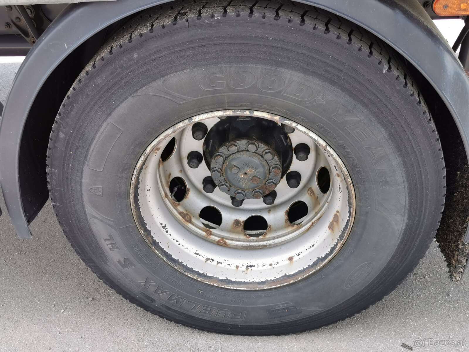 Pritschenwagen DAF LF 18.280 FA EURO 6 - 11