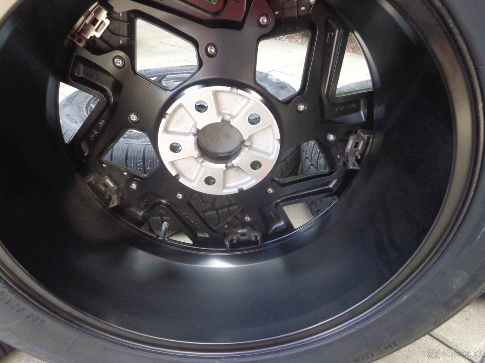BYD Atto3 neue original Winterradsatz 235/50R18 inkl. RDKS - 11