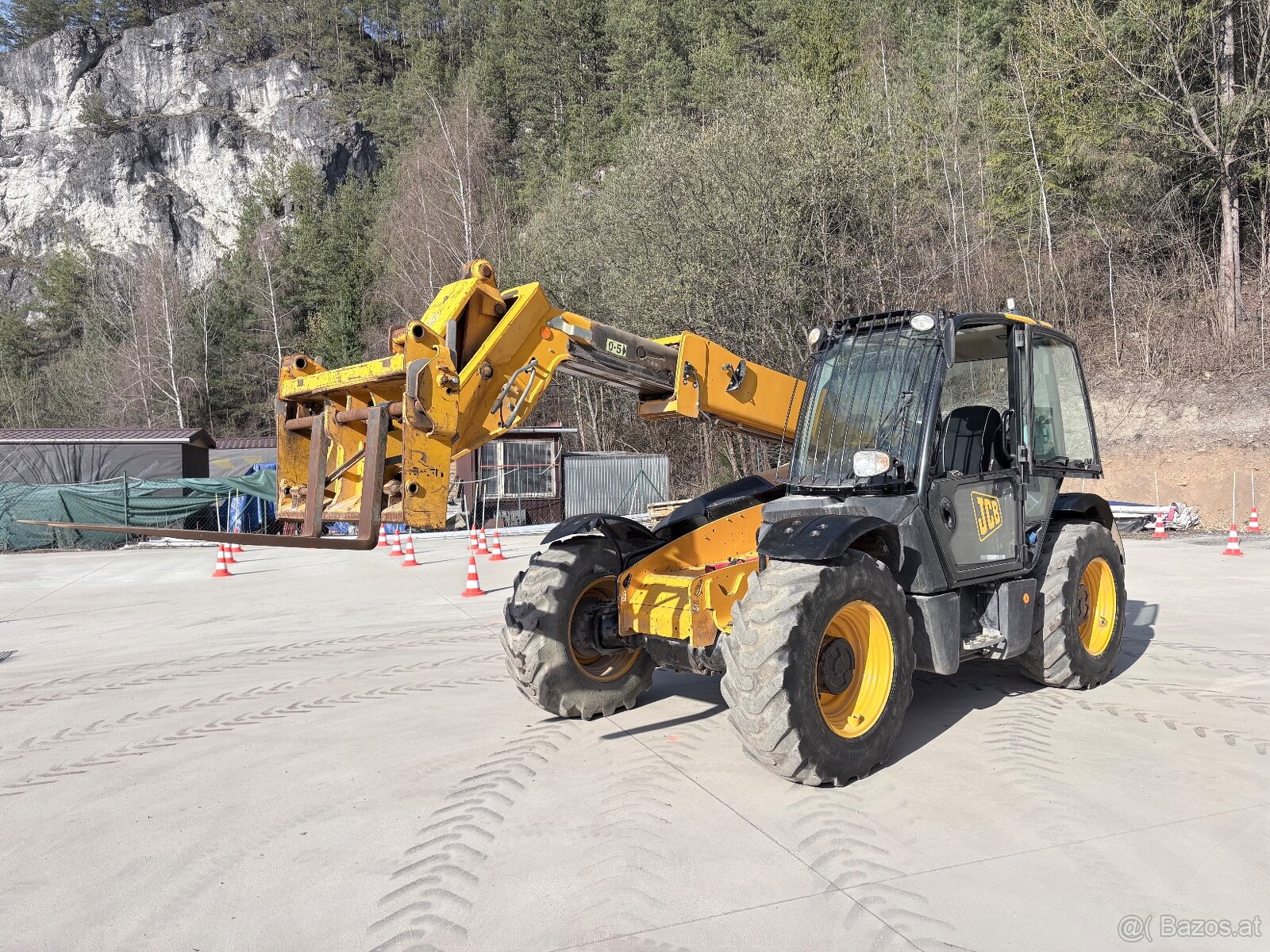 Verkaufe Teleskoplader JCB 531-70 Agri - 11