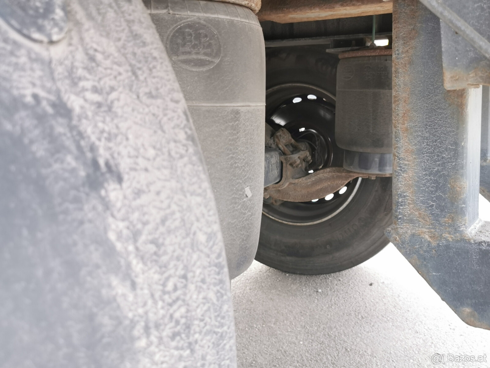 Pritschenanhänger KRONE AZ - 11