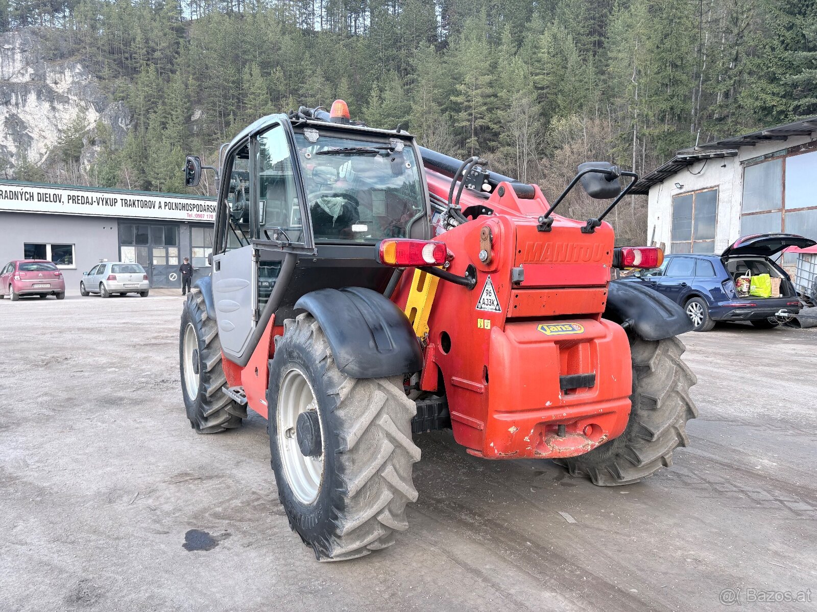 Verkaufe Teleskoplader Manitou MT 932 - 11