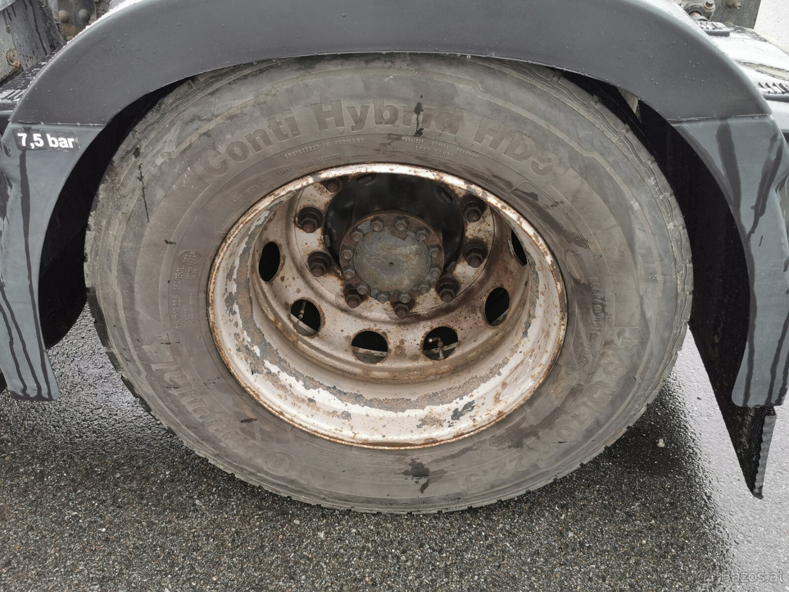 Sattelzugmaschine VOLVO FH13 420 42T EEV - 11