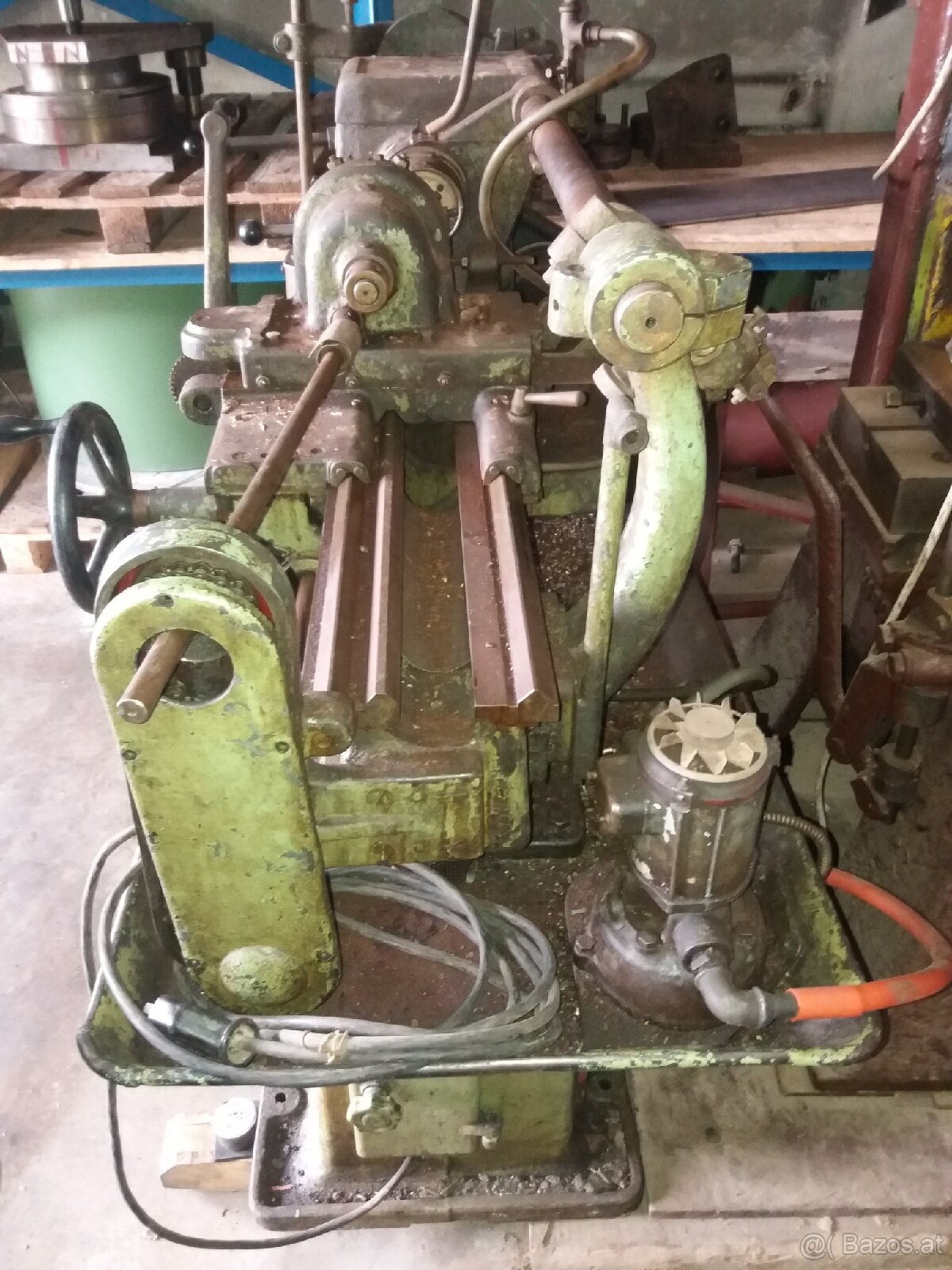 Revolverdrehmaschine W. Krusche RD-28 (1943) - 11