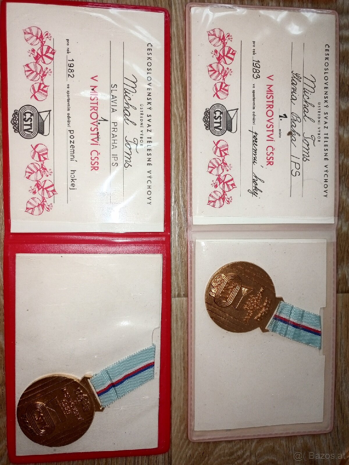 Sammlung von Medaillen der ČSSR – Feld- und Hallenhockey - 11