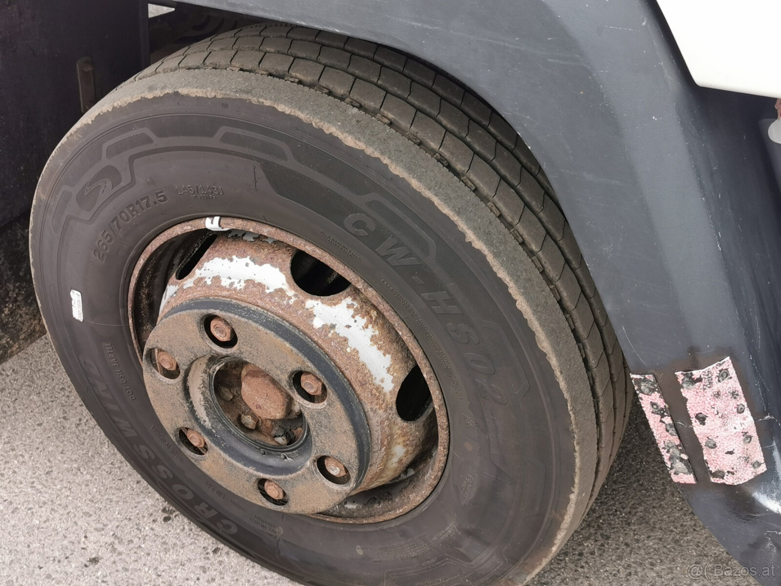 Koffer MAN LE 12.220 4X2 BL EURO 3 hydraulische ladebordwand - 11