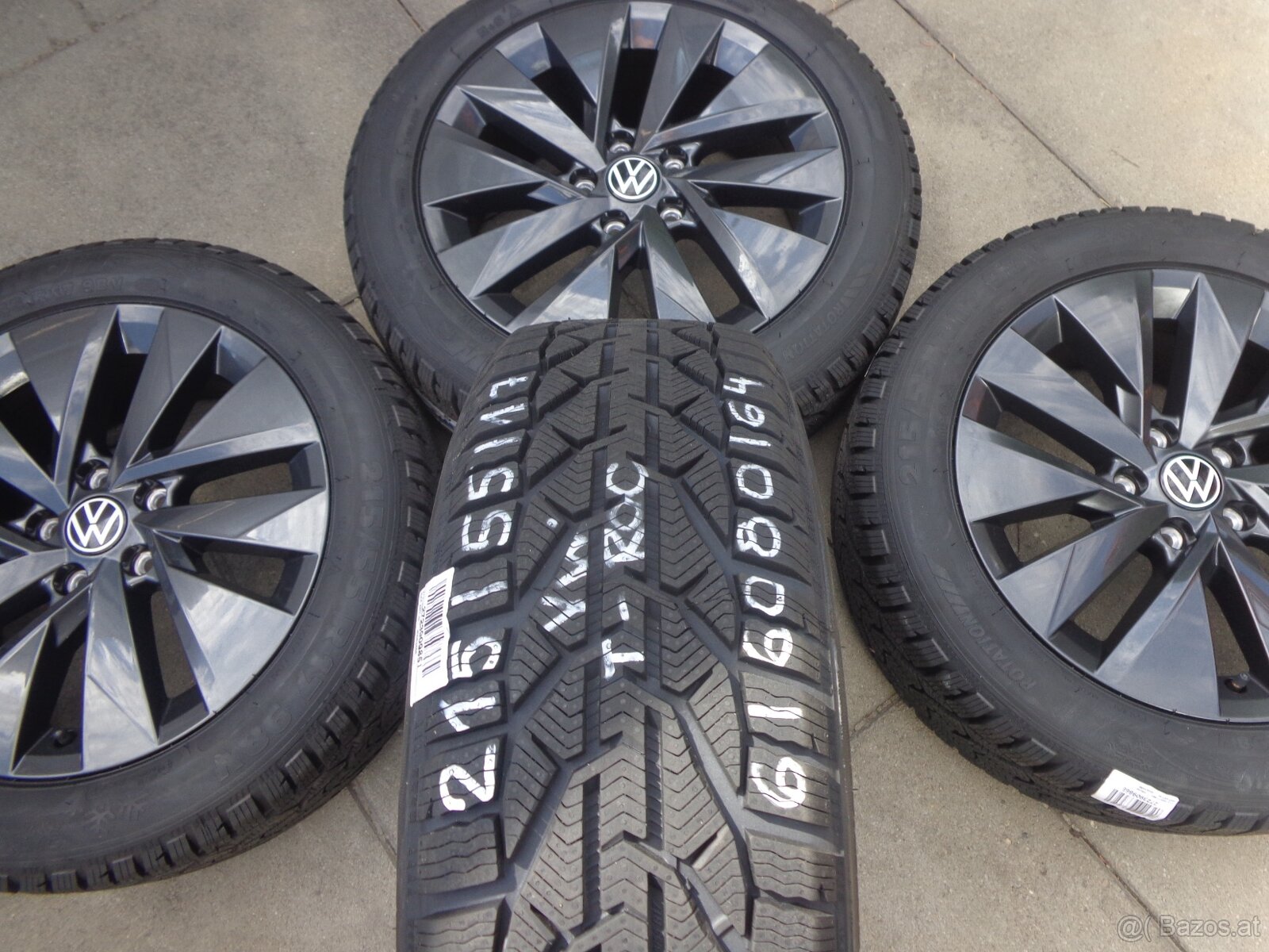VW T-Roc / Skoda Karoq / Seat Ateca neue Winterradsatz 17" - 11