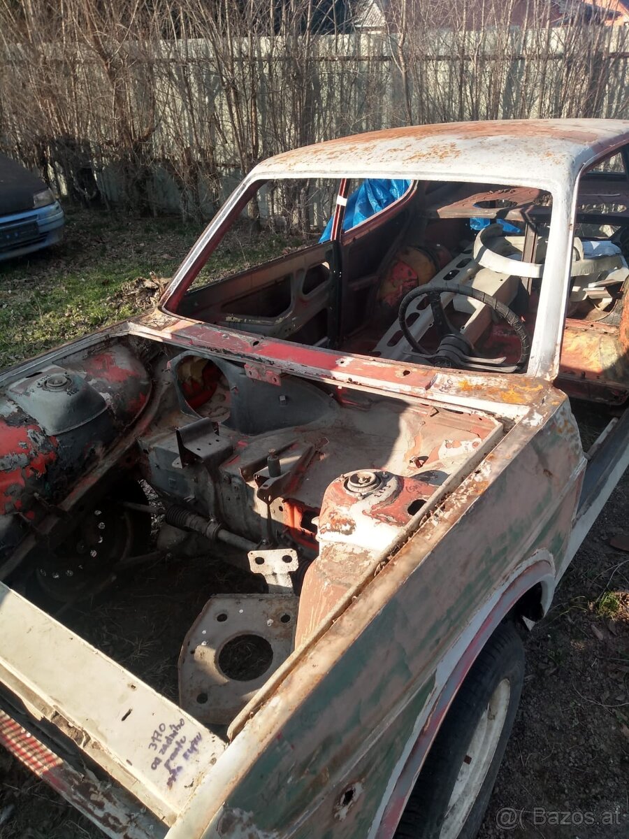 Karoseria Fiat 128 SL Coupe 2 stuck Borgward Lloyd - 11