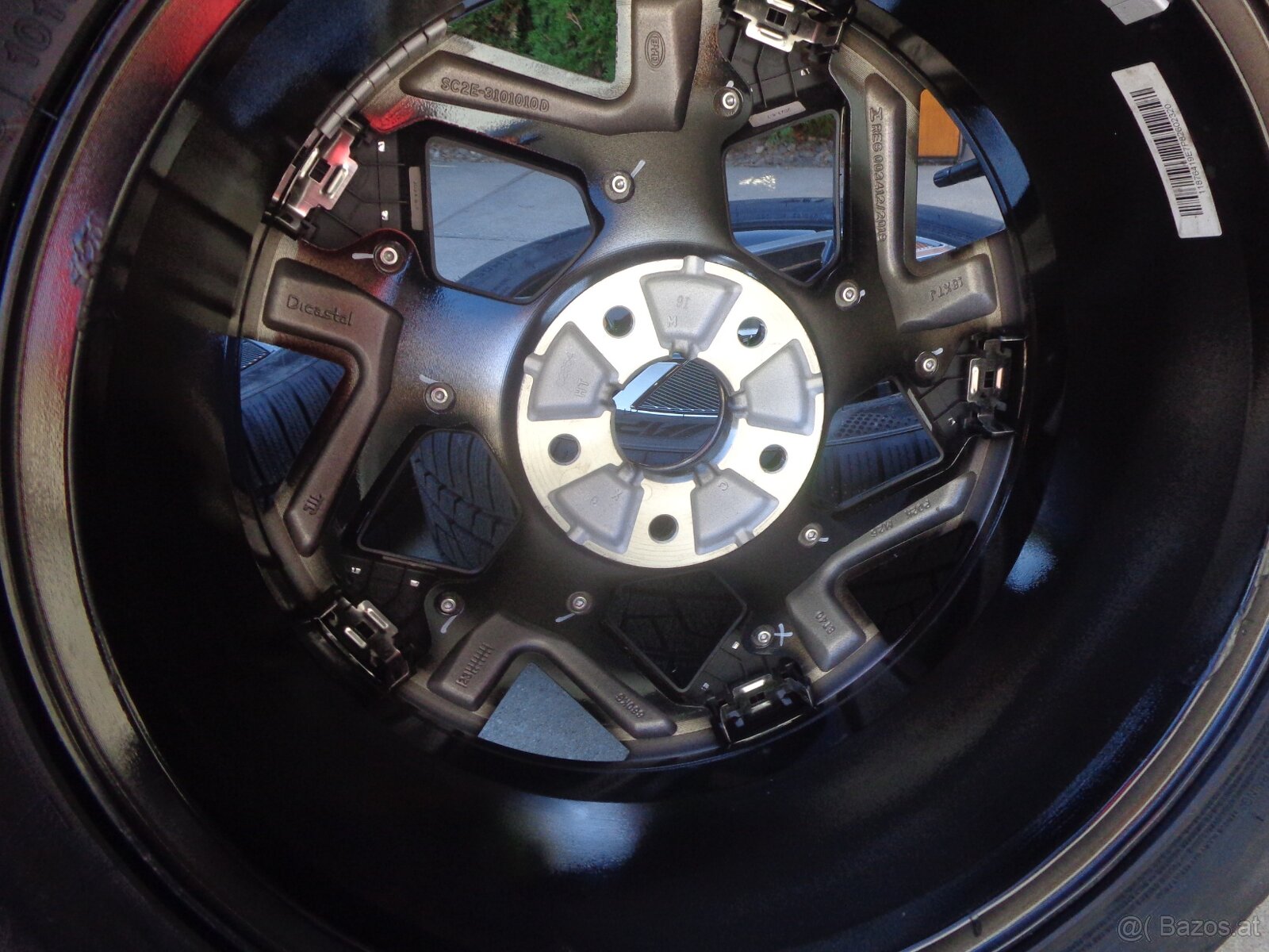 BYD Atto3 / BYD Yuan Plus neue Winterradsatz 18" inkl.RDKS - 11