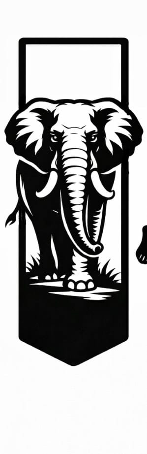 Elegante 3D-gedruckte Lesezeichen - 11