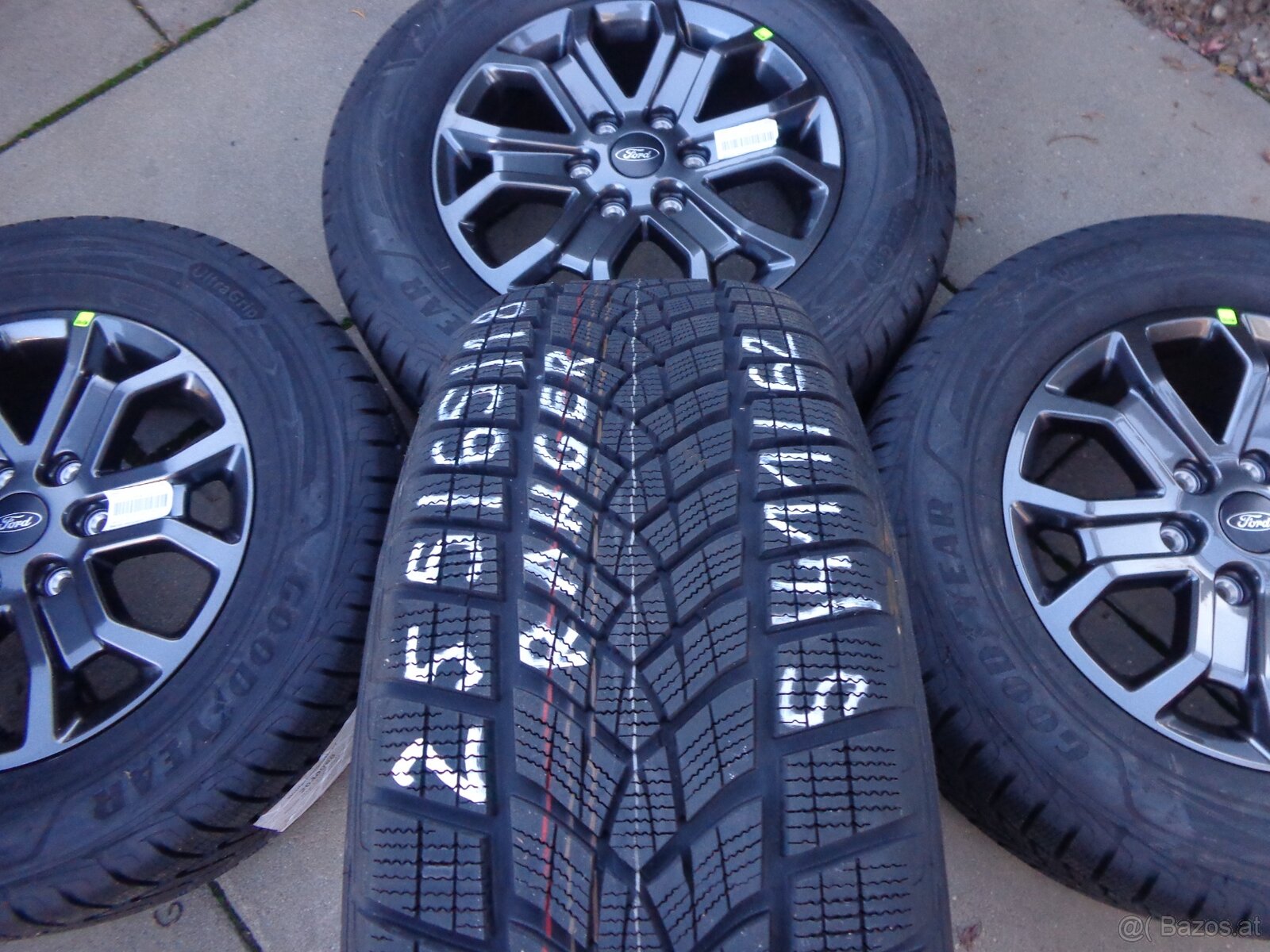 Ford Ranger 2024+ / VW Amarok 2024+ Winterradsatz 18" - 11