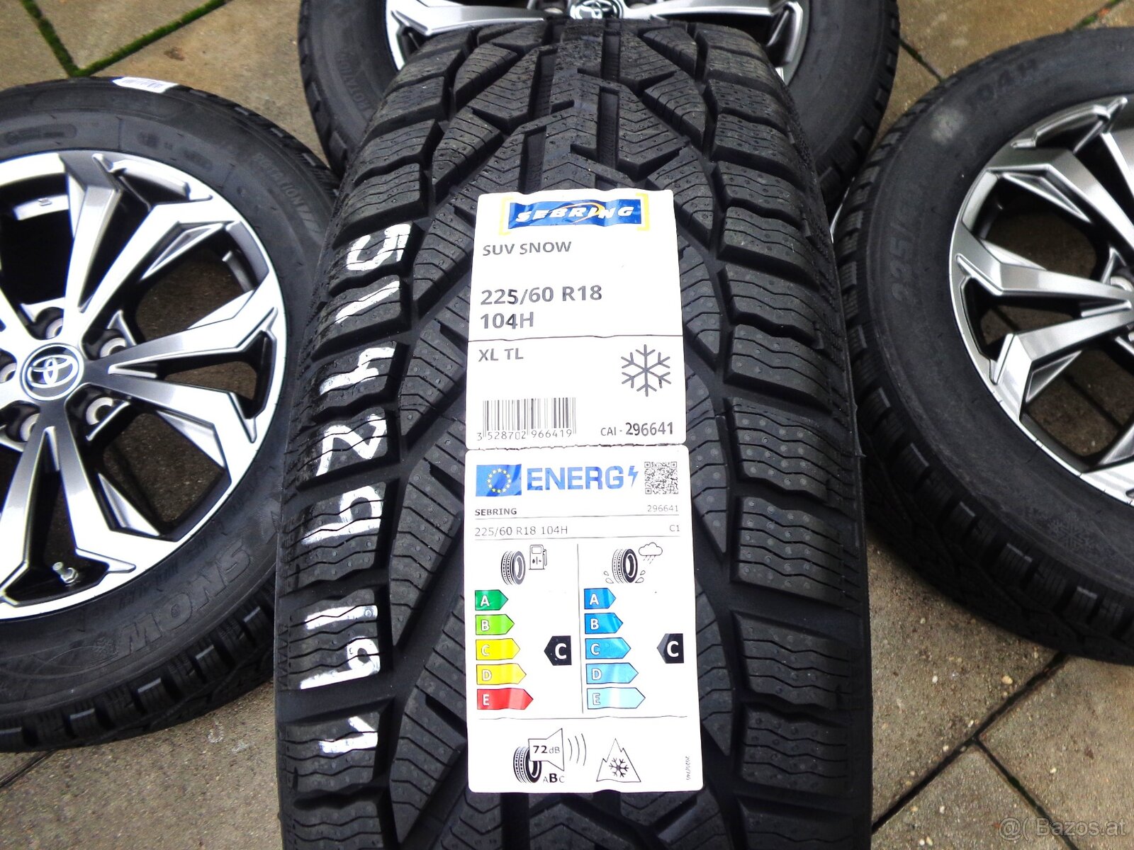 Toyota RAV4 PHEV / Toyota RAV4 Hybrid neue Winterradsatz - 11