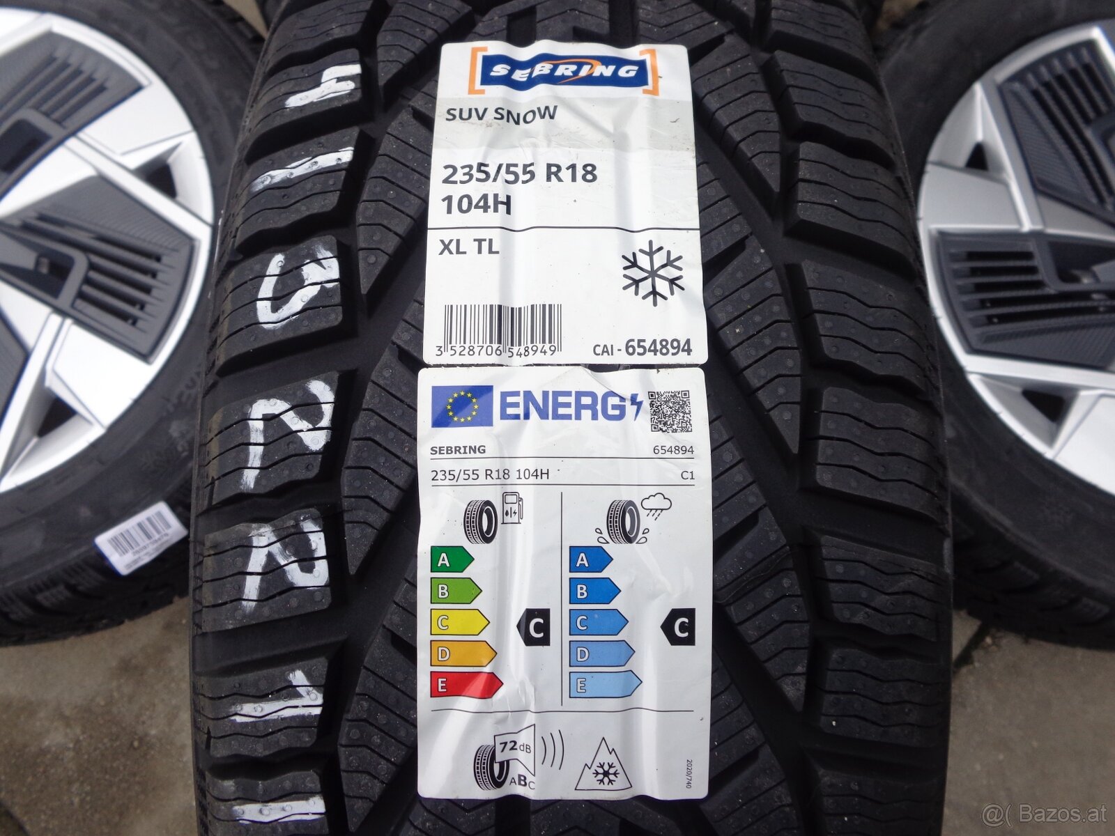 new Skoda Kodiaq 2024- neue Winterradsatz 235/55R18 - 11