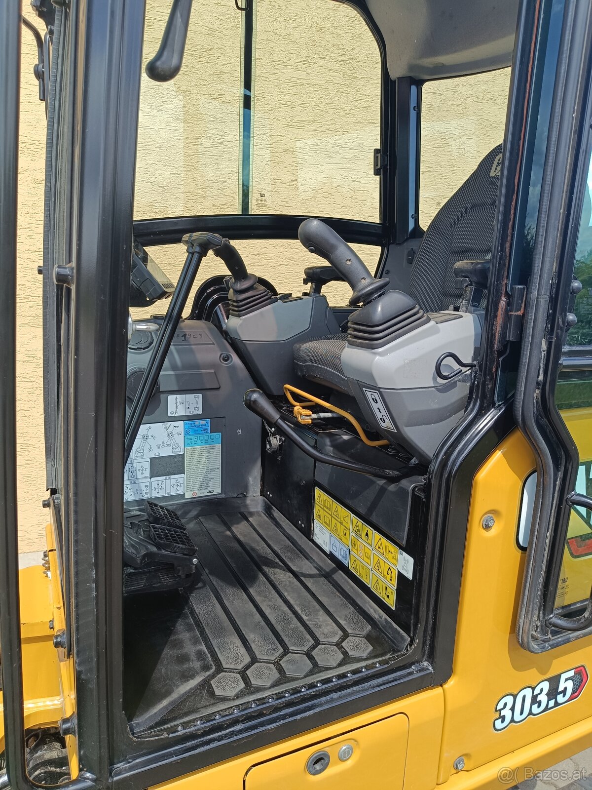 Minibagger CAT 303,5 CR 07A - Baujahr 2022 - klima - 11