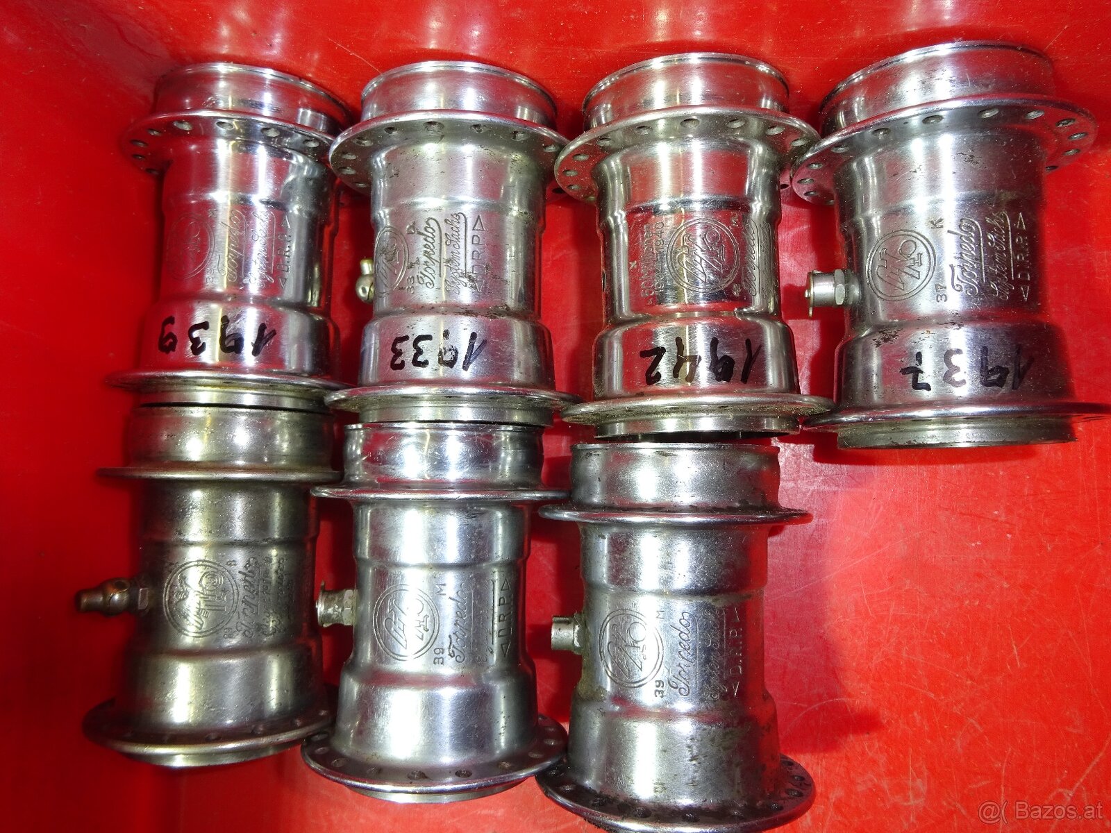 Waffenrad Hinterradnaben - 11