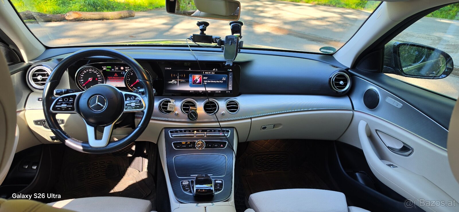 Mercedes E300de, plug in hybrid, 306koni, r.v.2019 - 11