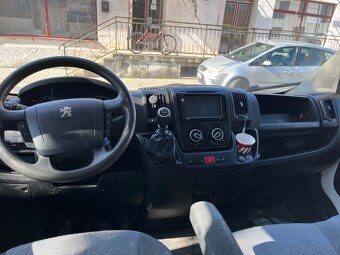 Peugeot Boxer 2,2 110kw 7mist - do 3,5t—- - 11
