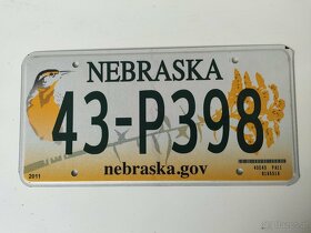 U.S. license plates 50 states - 11