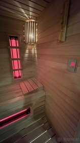 Sauna mit Eckeingang. Abmessungen - 11