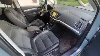 VW Sharan III 2.0TDI 103kw 4 Motion Highline 7sitz DE 2014 - 11