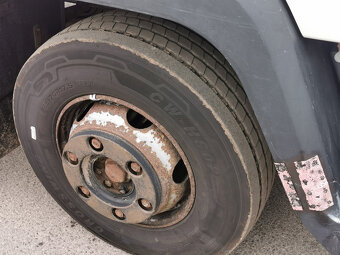 Zu verkaufen MAN LE 12.220 4x2 BL E3 Kastenwagen mit hydraul - 11