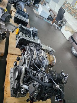 MOTOR DCB - DCBA 3,0 TFSI AUDI Q7 / PORSCHE - 11