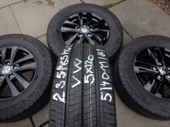 VW Crafter MAN TGE neue Sommerradsatz - 11