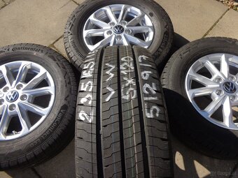 Volkswagen Crafter MAN TGE Sommerradsatz Continental - 11