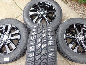 215/65R16C VW Transporter Multivan California winterradsatz - 11