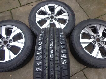 215/60R17C new VW Transporter neue Winterradsatz - 11