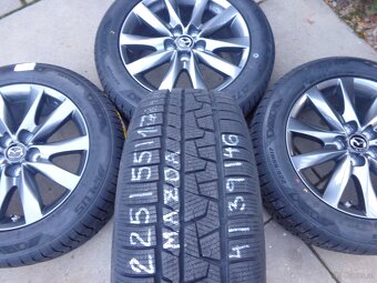 nagelneue original Mazda 5 winterradsatz inkl. RDKS - 11