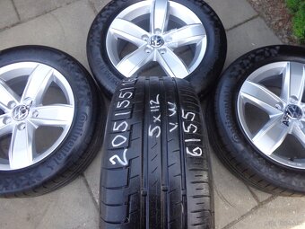VW Golf Jetta Beetle Touran neue Alufelgensatz + SR gratis - 11