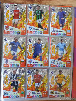 Premier League 2025 Fußballkarten Panini Adrenalyn. - 11
