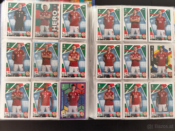 Fußballkarten Euro 2024 Match Attax-Karten – Länder - 11