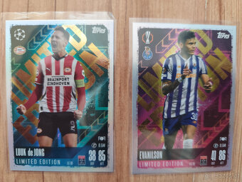 Fußballkarten Match Attax 2024/25 - Limit Edition - 11