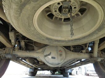 Nissan Navara 2,5 TDi 76kw 4x4 Rostfrei - 11