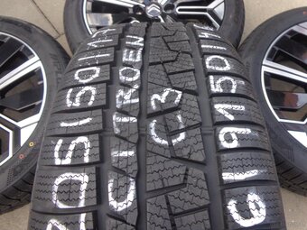 205/50R17 Citroen C3 / Citroen  e-C3 Winterradsatz - 11