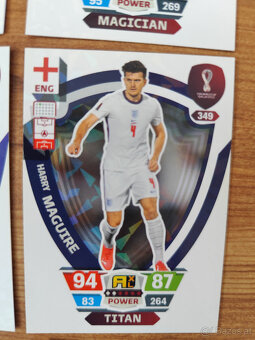 Fußballkarten Katar 2022 – Magier, Titan, Tormacher - 11