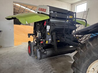Claas variant 360 balíkovač lis na guľaté baliky - 11