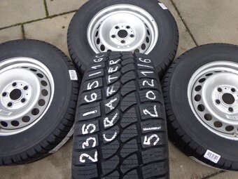 VW Crafter / MAN TGE neue Winterradsatz 235/65R16C - 11
