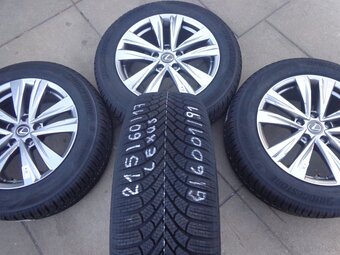 215/60R17 Lexus LBX neue Winterradsatz inkl.RDKS senz. - 11