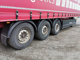 Pritschenauflieger mit Plane SCHWARZMÜLLER S1/J06VLN3 /D20K0 - 11