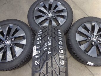 VW T-Roc / Skoda Karoq / Seat Ateca neue Winterradsatz 17" - 11