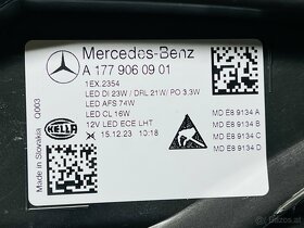 Mercedes W177 scheinwerfer multibeam led NEU  - 11