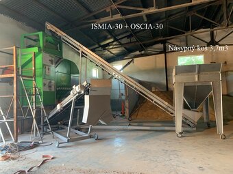 Getreidereiniger ISMIA – 3 bis 30 t/h, sofort lieferbar - 11